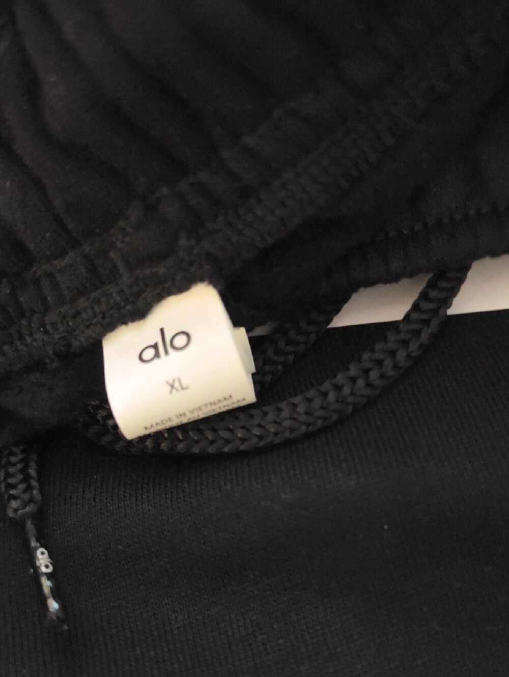 ALO Yoga Black Relaxed Fleece Joggers XL - Picture 5 of 5